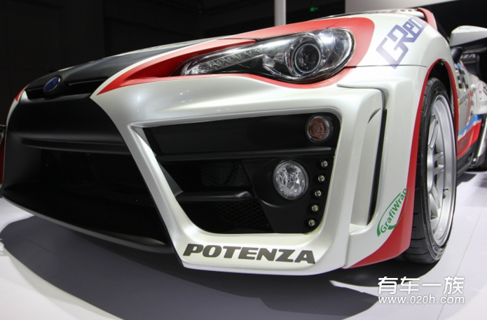 走出异样之路 APEX SARD 丰田86 GT3改装