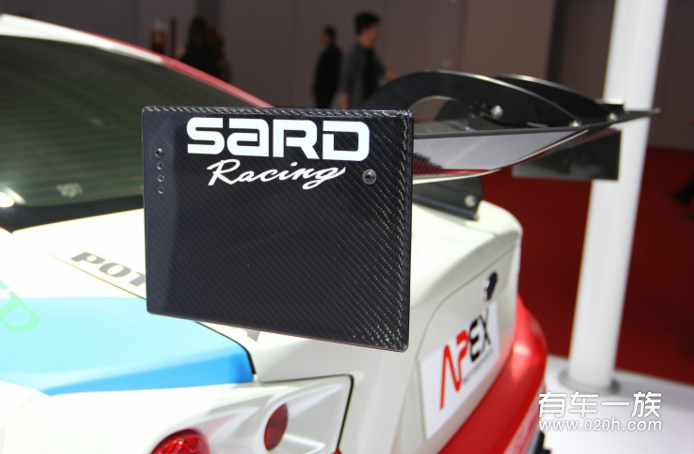 走出异样之路 APEX SARD 丰田86 GT3改装