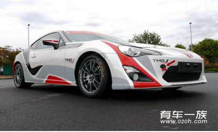 丰田发布GT86 CS-R3赛车 备战拉力赛