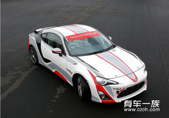 丰田发布GT86 CS-R3赛车 备战拉力赛