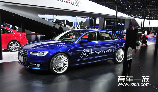 奥迪广州车展阵容公布 新A4 allroad首发