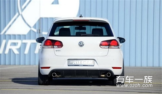 Rieger改装大众高尔夫GTI