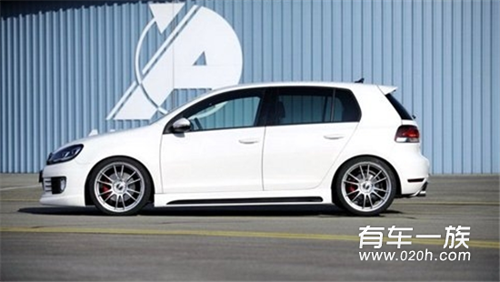 Rieger改装大众高尔夫GTI