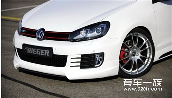 Rieger改装大众高尔夫GTI