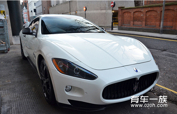 玛莎拉蒂Maserati GranTurismo S改装MC Sport Line