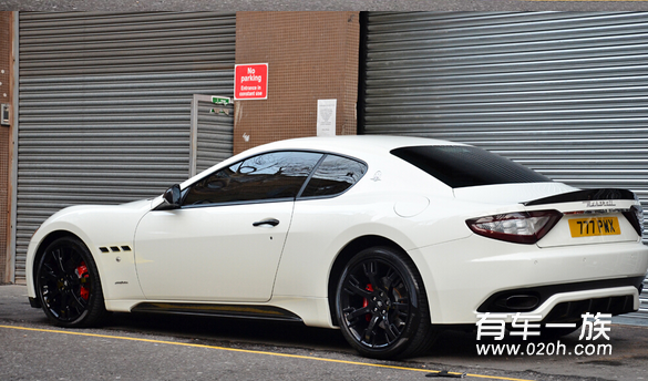 玛莎拉蒂Maserati GranTurismo S改装MC Sport Line