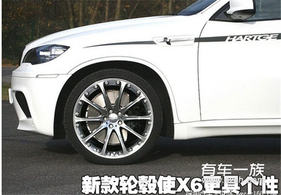 激发无限潜力 宝马X6改装版-外观更靓丽 