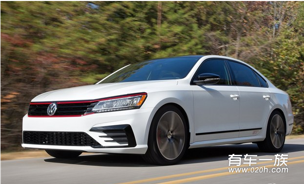 大众发布Passat GT概念车官图 搭VR6动力