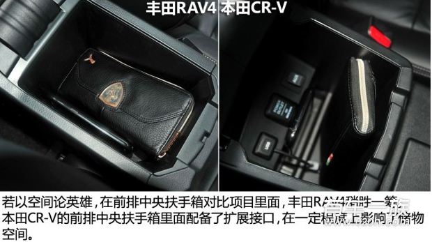 丰田RAV4与本田CR-V储物空间大比拼