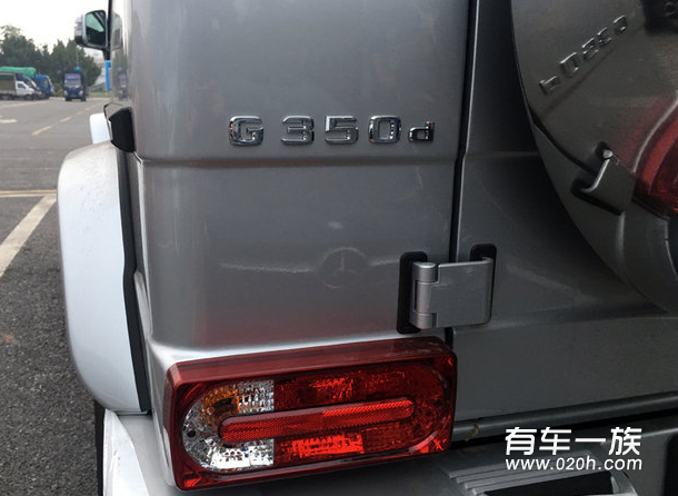 硬汉奔驰G 350d亮相广州车展抢先看