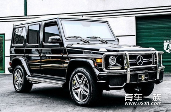 防弹版奔驰G63 AMG 海外售价135万起