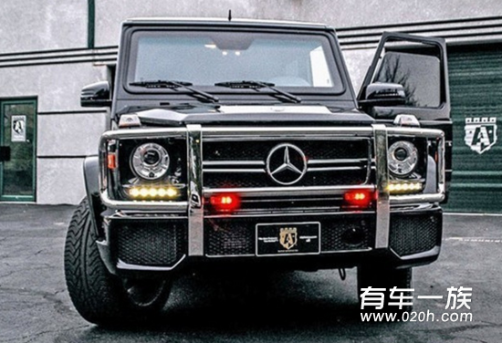 防弹版奔驰G63 AMG 海外售价135万起