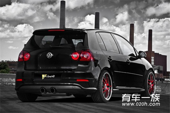 Schmidt Revolution发布改装五代GolfGTI