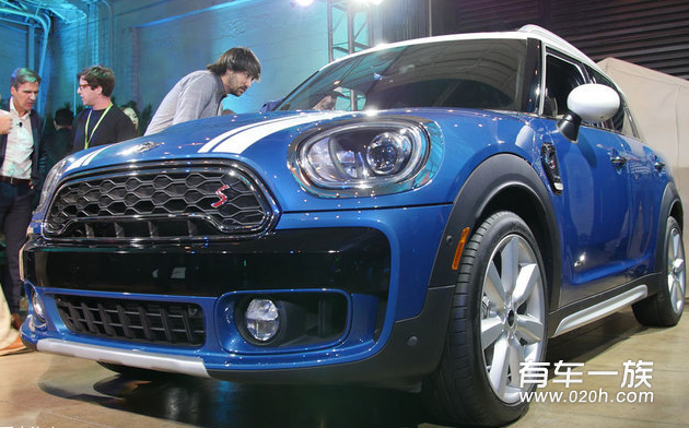 新一代MINI COUNTRYMAN洛杉矶车展首发