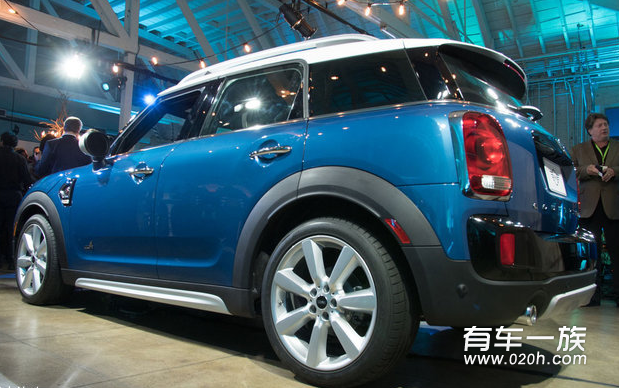 新一代MINI COUNTRYMAN洛杉矶车展首发