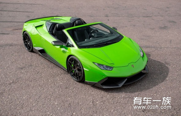 Novitec Torado改装兰博基尼Huracan Spyder