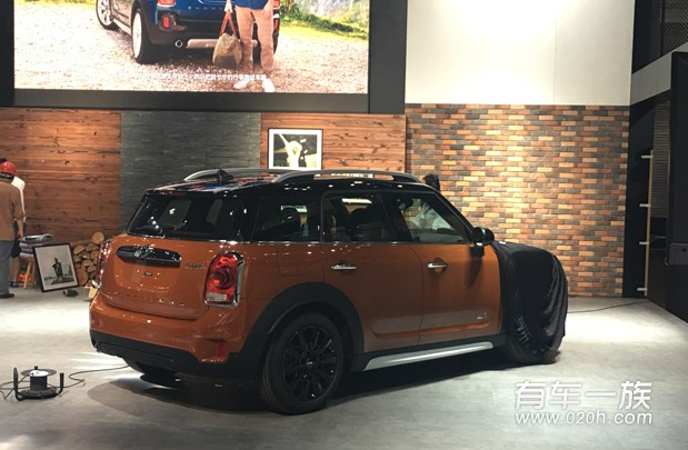 2016广州车展探馆 全新MINI COUNTRYMAN