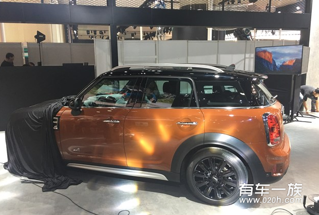 2016广州车展探馆 全新MINI COUNTRYMAN