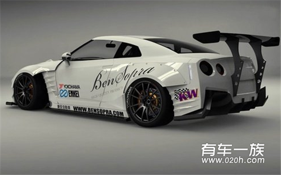 超千匹马力定制版日产GT-R 造型独特设计