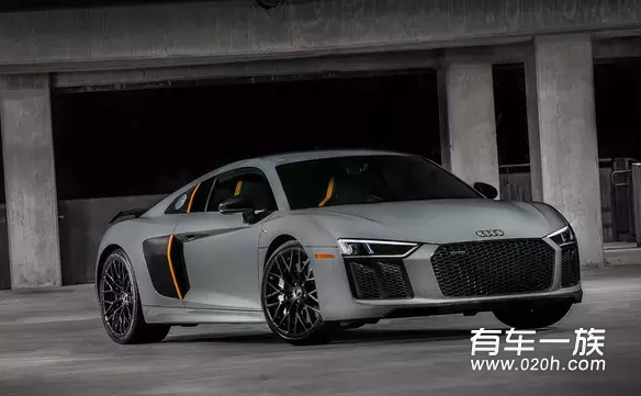 2016洛杉矶车展：奥迪R8 V10 Plus限量版