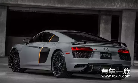  2016洛杉矶车展：奥迪R8 V10 Plus限量版