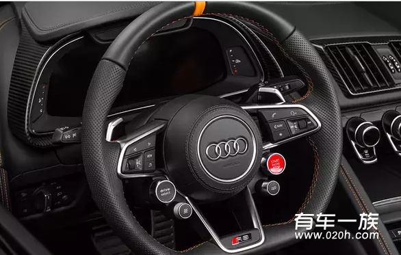  2016洛杉矶车展：奥迪R8 V10 Plus限量版