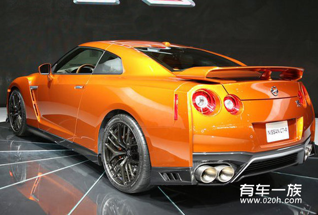 正式上市 日产新款GT-R售162.8万起