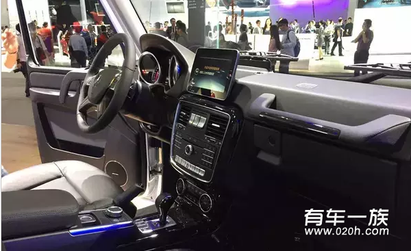 奔驰G350d车型国内首发 硬汉梦更近一步