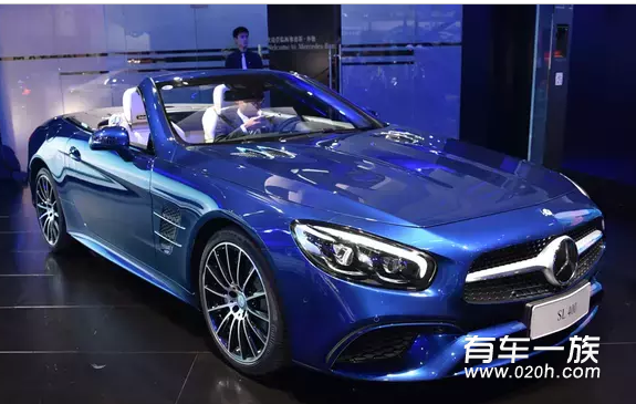 梅赛德斯-奔驰新款SL发布 AMG GT附身