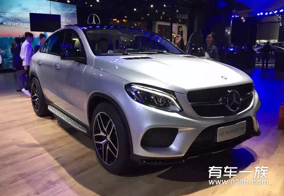 奔驰GLE500 4MATIC Coupe SUV 运动型男