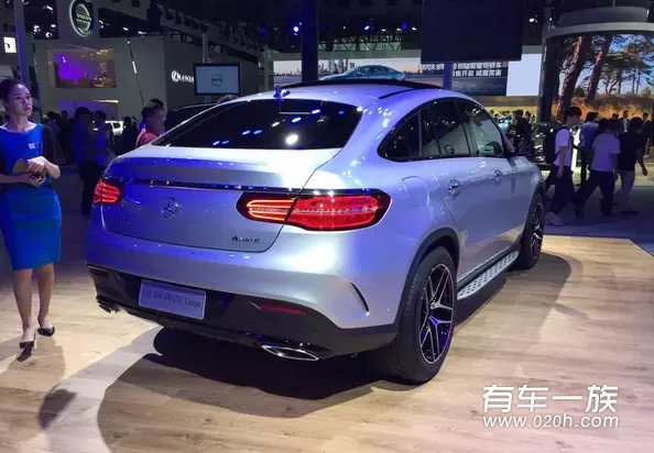 奔驰GLE500 4MATIC Coupe SUV 运动型男