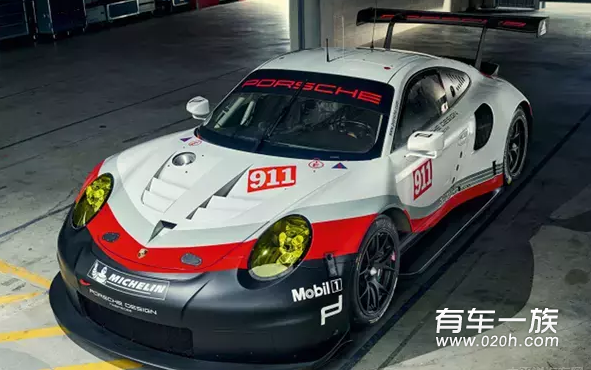 2016洛杉矶车展：保时捷911 RSR正式发布