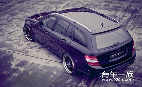 碳纤维套件 Kicherer发布奔驰C63 T AMG