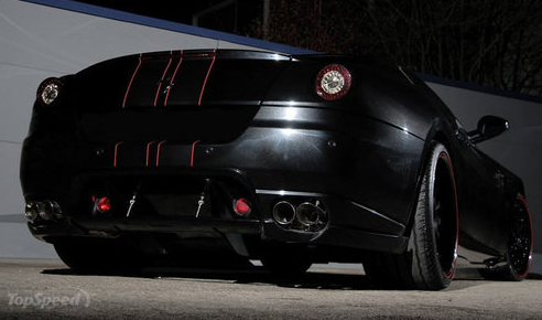 黑风格浓郁 高品质改装法拉利599 GTB