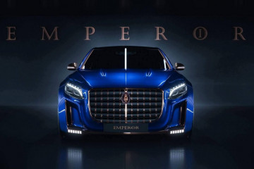 奢华玫瑰金 Scaldarsi改装迈巴赫S600