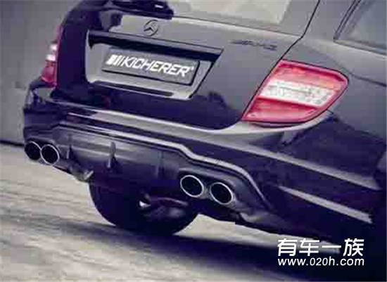 Kicherer发布奔驰C63 T AMG 碳纤维套件