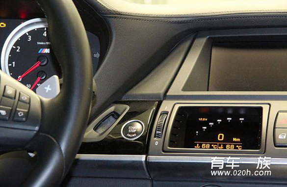 钢铁军魂Inside Performance改装宝马X6M