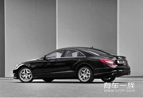 德国MKB打造1000牛米奔驰CLS63 AMG