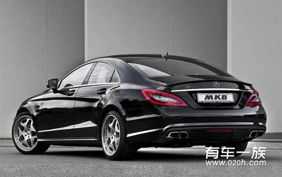 德国MKB打造1000牛米奔驰CLS63 AMG