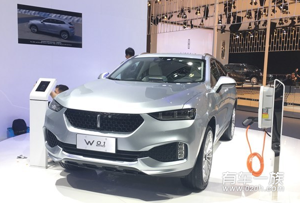 WEY品牌2017年推三款SUV W01上海车展上市