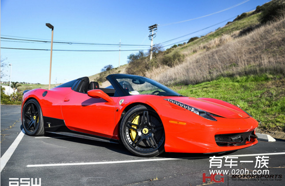 HG Motorsports改装法拉利458 Spider