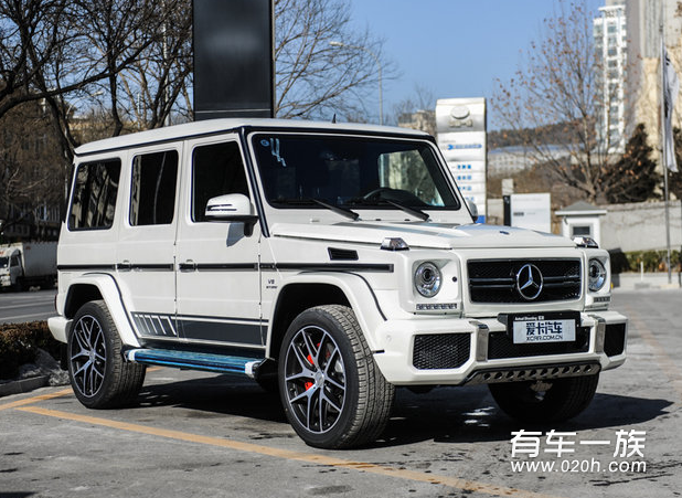 奔驰G级AMG G63谍照 车身或减重400kg