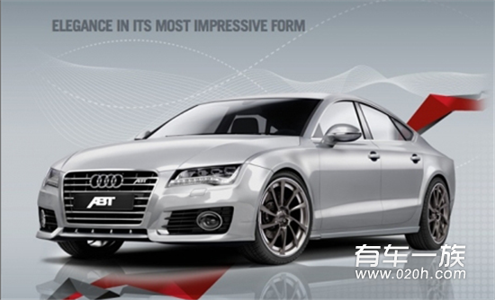 ABT Sportsine 改装奥迪A7 Sportback