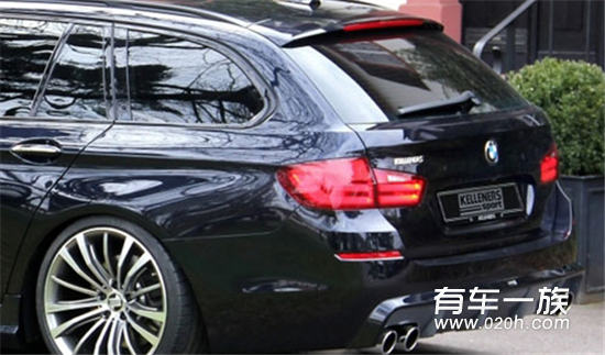 宝马5系Touring全新升级套件 性能提升20%