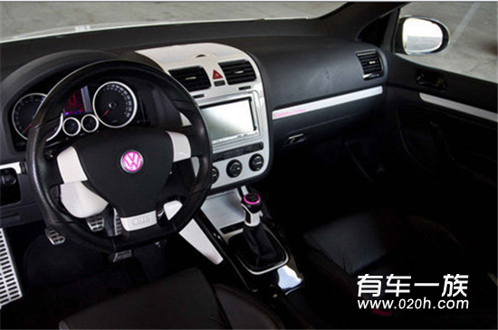 红粉佳人 五代高尔夫GTI HELLAFLUSH改装