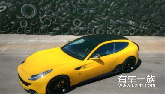 Novitec Rosso打造 法拉利FF新生命新力量