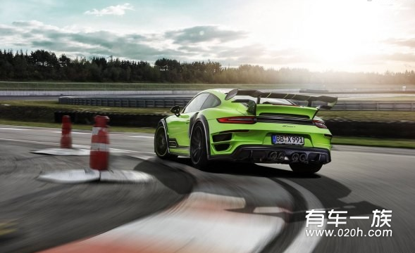 青蛙车？保时捷911改装 GT street R