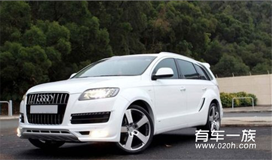 完美易容手术 JE DESIAN改装版奥迪Q7