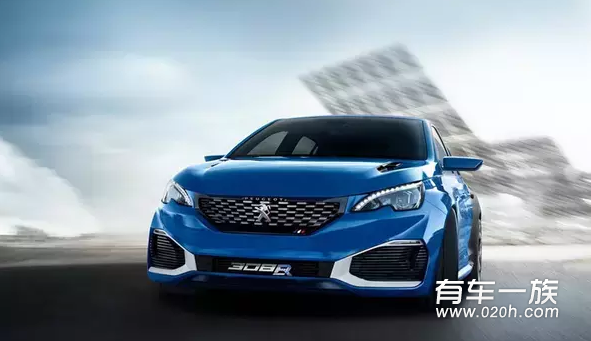  标致308 R HYbrid或量产 超跑性能家用车