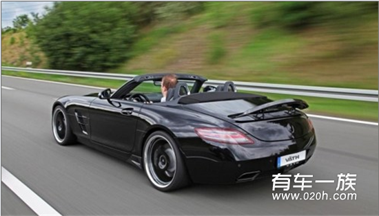 VATH推出奔驰SLS AMG Roadster敞篷改装套件